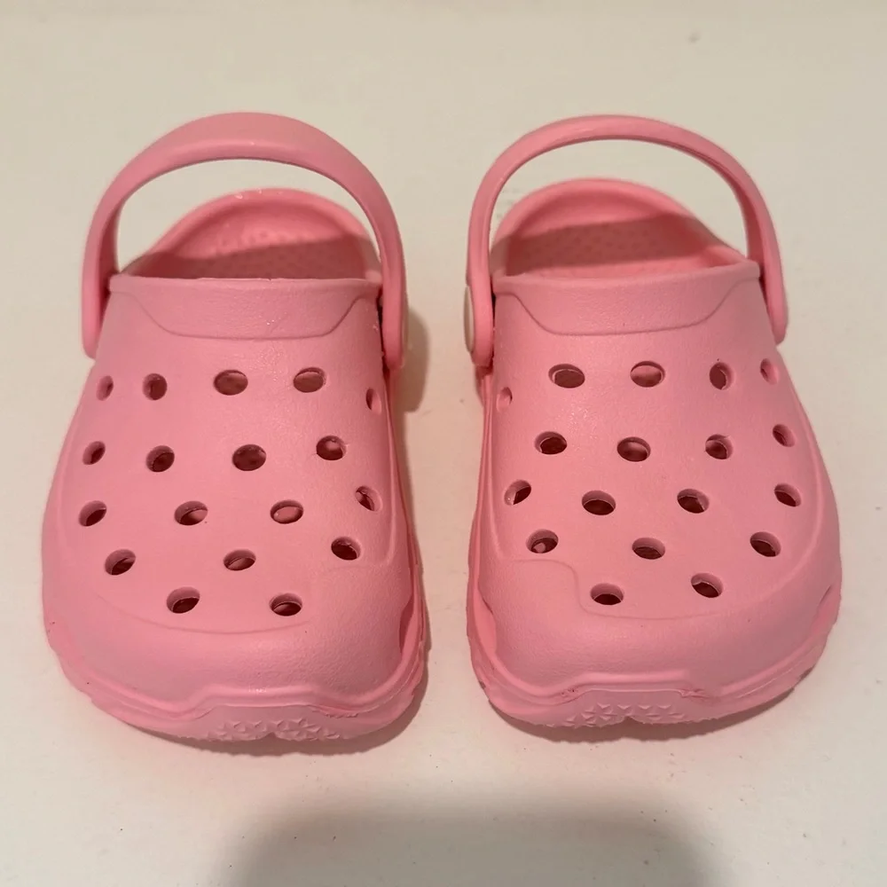 Kids Pink Slip on Shoes